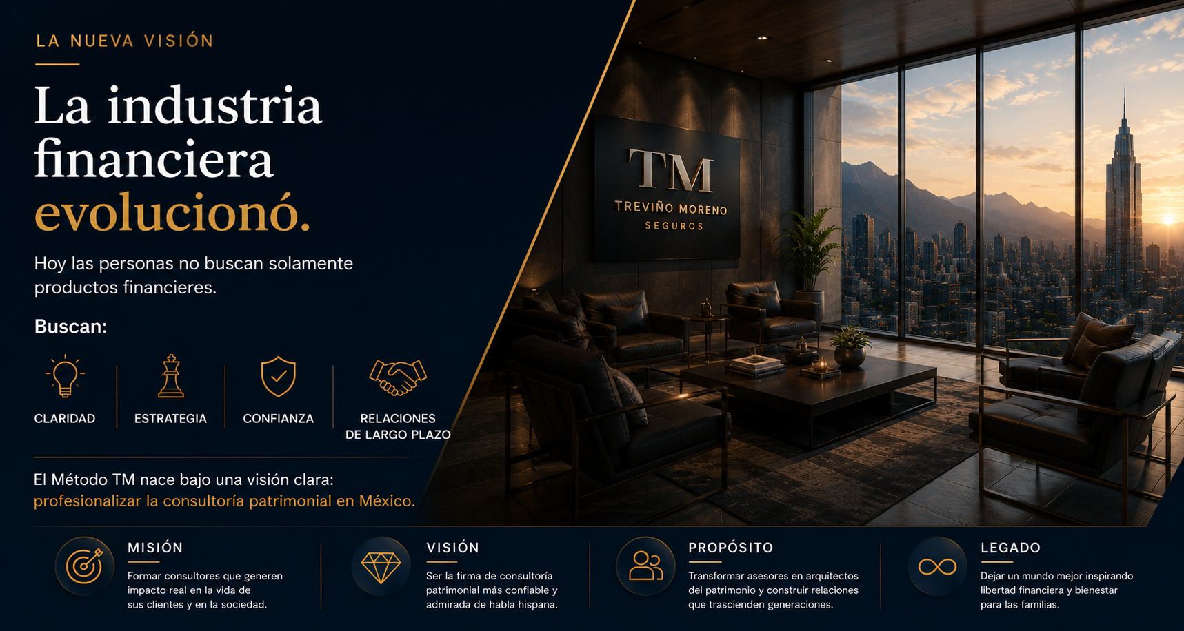 Consultoría patrimonial moderna